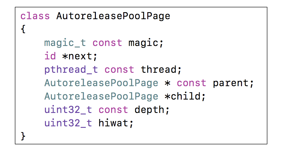 AutoreleasePoolPage底层结构.png